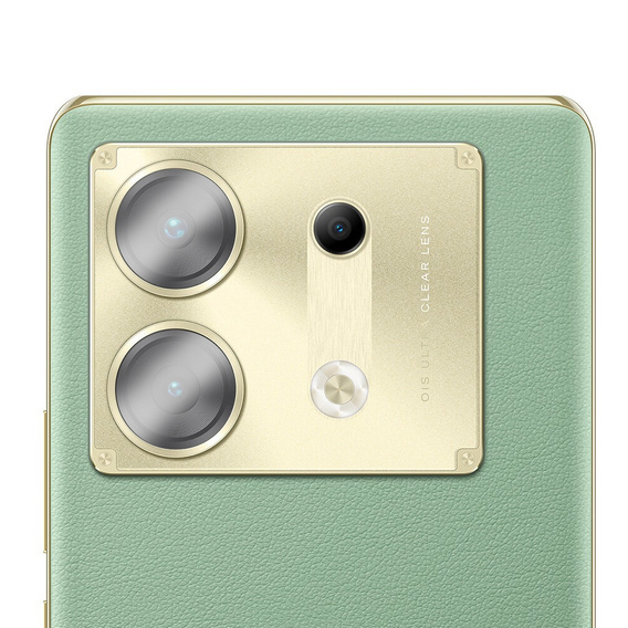 2x ERBORD tempered glass for camera to Infinix Zero 30 5G, transparent