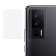 2x ERBORD tempered glass for camera to Xiaomi Poco F5 Pro, transparent