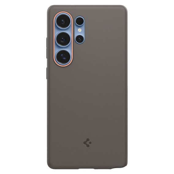 Spigen case for Samsung Galaxy S25 Ultra, Nano Pop MagSafe, grey + 9H tempered glass