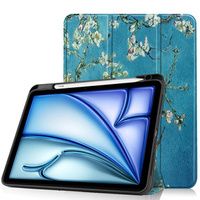 Case for Apple iPad Air 11" 6 gen. 2024 (A2902, Smartcase, sakura