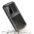 Armored case for Samsung Galaxy S25, R-JUST, black