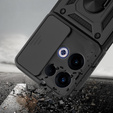 Case for Oppo Reno 13, CamShield Slide, black