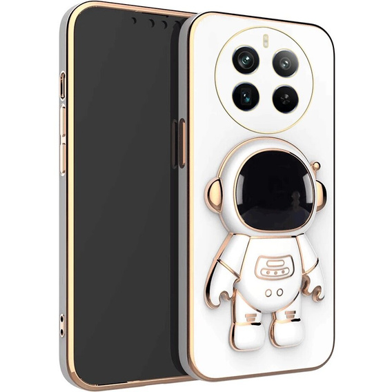 Case for Realme 12 Pro 5G / 12 Pro+ 5G, Astronaut, white