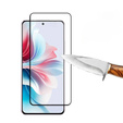 3D Tempered Glass for Oppo Reno 11F 5G, black