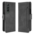 Flip case for Samsung Galaxy Z Fold3 5G, Card Slot, black