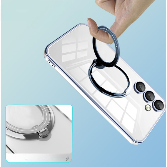 Magnetic Case for Samsung Galaxy A36 5G, for MagSafe, blue