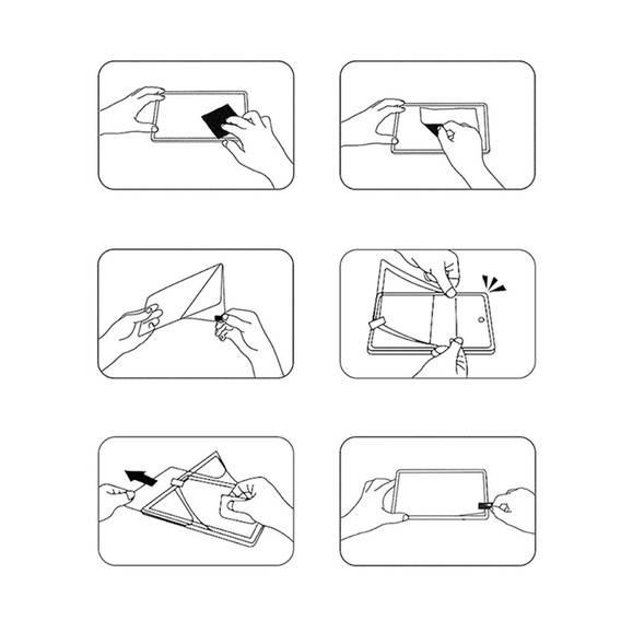 Paper Feel film for Samsung Galaxy Tab A11 Plus / A9 Plus, Screen protector