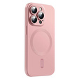 Case for iPhone 16 Pro Max, ColorMag, for MagSafe, pink