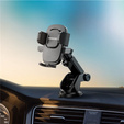 ERBORD ML88 car phone holder for windshield/board/cockpit