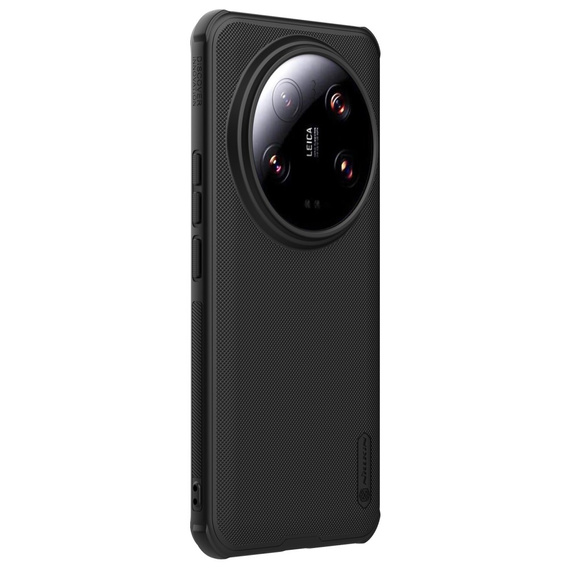 NILLKIN Case for Xiaomi 14 Ultra, Super Frosted Shield Case, black