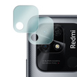 2x ERBORD tempered glass for camera to Xiaomi Redmi 10C