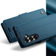 CASEME Litchi Wallet flip case for Samsung Galaxy Z Fold7 5G