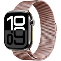 Milanese bracelet for Apple Watch 1/2/3/4/5/6/7/8/SE/ULTRA (42/44/45/49 MM) - Pink