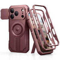 Dexnor armoured case with stand and camera shutter, for MagSafe for iPhone 17 Pro Max