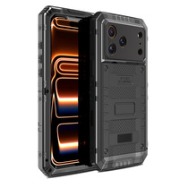 IP68 waterproof case for iPhone 17 Pro, black