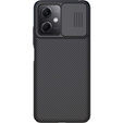 Case for Xiaomi Redmi Note 12 5G / POCO X5 5G, Armored Nillkin, CamShield Pro, black