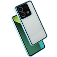 Case for Xiaomi Redmi Note 13 Pro 5G, Magnetic Dual Glass, blue