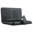 Flip case for Samsung Galaxy S23 FE, Butterfly, black