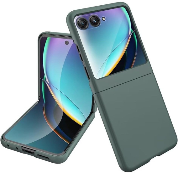 Case for Motorola Razr 50 Ultra, PC Case, green