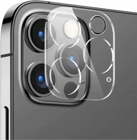 Tempered Camera Glass for iPhone 16 Pro / 16 Pro Max, transparent