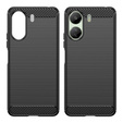 Case for Xiaomi Redmi 13C / Poco C65, Carbon, black