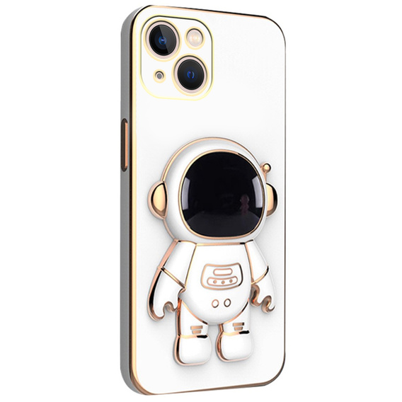Case for iPhone 13 Mini, Astronaut, white