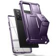 Armored case for Samsung Galaxy Note 20 Ultra, Dexnor Full Body, purple