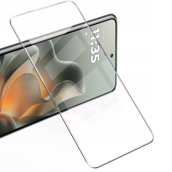 2x ERBORD 9H Hard Glass Tempered Glass for Motorola Edge 70