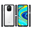 Case for Xiaomi Redmi Note 9S / 9 Pro / 9 Pro Max, Fusion Hybrid, transparent / black