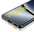 Magnetic Dual Glass case for Xiaomi Poco F7 5G