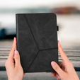 Case for Samsung Galaxy Tab A9, Classic, with space for stylus, black