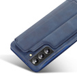 Flip case for Samsung Galaxy S22+ Plus 5G, LC.IMEEKE, blue