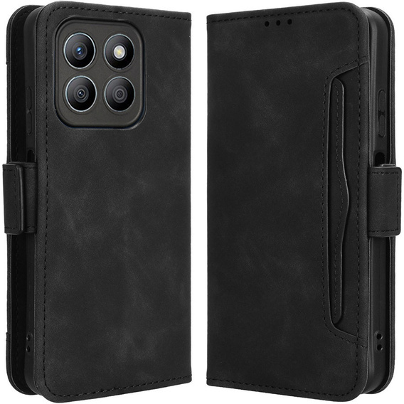 Flip case for Motorola Moto G86 Power 5G, Card Slot, black