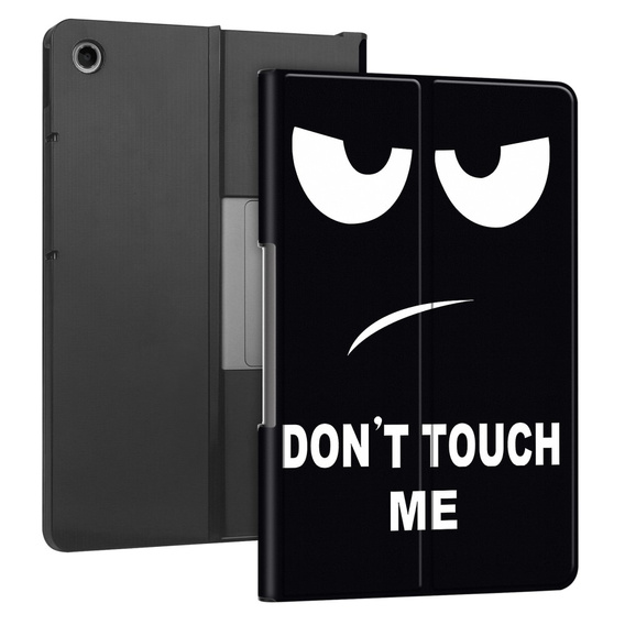 Case for Lenovo Tab Plus, Smartcase, don't touch me