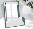 Case for Samsung Galaxy Tab S10 Lite / S10 FE / S9 FE, Smartcase Hybrid, with stylus space, dark green