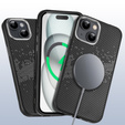 Case for iPhone 15, Milky Way, grey