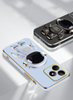 Case for Realme Note 50, Astronaut, blue