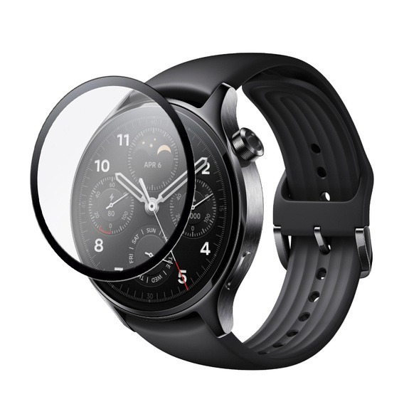 2x ERBORD Hybrid Glass for Xiaomi Watch S1 Pro