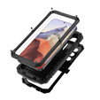 Armored case for Samsung Galaxy S24, R-JUST, silver
