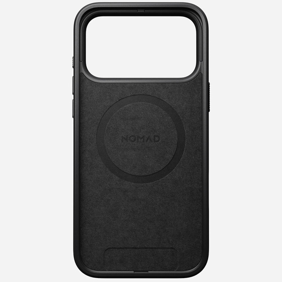 Nomad case for iPhone 17 Pro Max, Modern Leather Case, brown