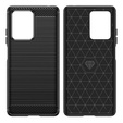 Case for Xiaomi Poco X5 Pro 5G, Carbon, black