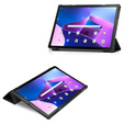 Case for Lenovo Tab M10 Plus 10.6 Gen 3 TB-125F TB-128F, Smartcase, black