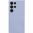 Case for Samsung Galaxy S24 Ultra, Silicone Lite, purple