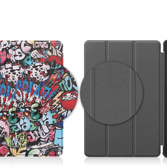 Case for Lenovo Tab P11 Gen 2 TB350FU TB350XU 11.5", Smartcase, graffiti