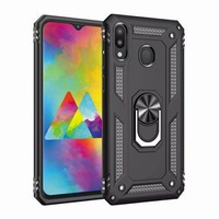 Armor Case for Motorola One Action, Nox Case Ring, black