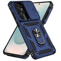 Armoured case with stand and lens cover for Samsung Galaxy S26 Ultra
