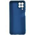 Case for Samsung Galaxy M33 5G, Silicone Lite, blue