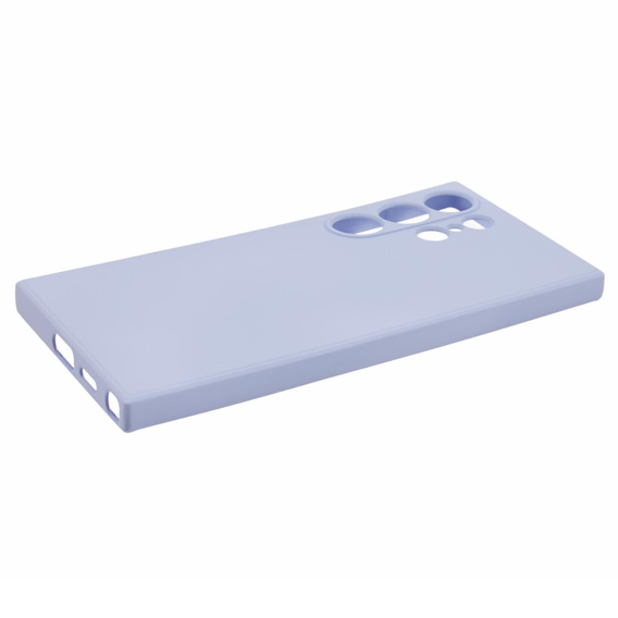 Case for Samsung Galaxy S24 Ultra, Silicone Lite, purple
