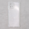 Case for Motorola Moto G73 5G, Dropproof, transparent