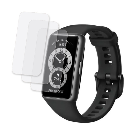 3x ERBORD hydrogel film for Huawei Band 6